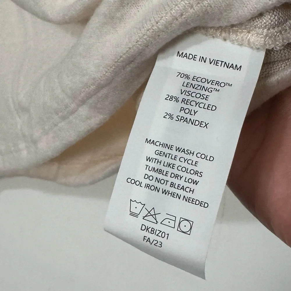 Quince NEW Dolman Brushed Soft Sweater Top Ivory - Picture 5 of 6